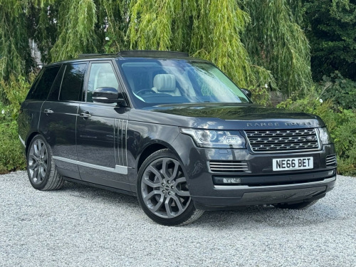 Land Rover Range Rover  4.4 SD V8 Autobiography Auto 4WD Euro 6 (s/s) 5dr