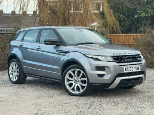 Land Rover Range Rover Evoque  2.2 SD4 Dynamic Auto 4WD Euro 5 (s/s) 5dr 