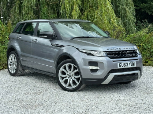 Land Rover Range Rover Evoque  2.2 SD4 Dynamic Auto 4WD Euro 5 (s/s) 5dr