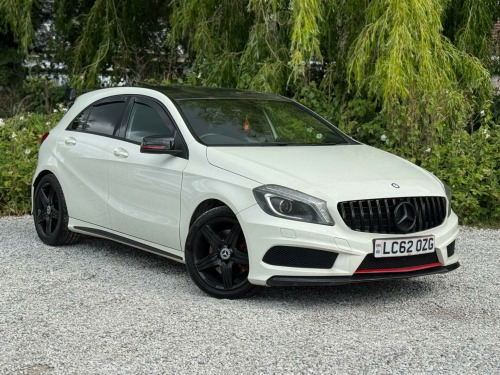 Mercedes-Benz A-Class A250 2.0 A250 BlueEfficiency Engineered by AMG 7G-DCT Euro 6 (s/s) 5dr