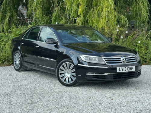 Volkswagen Phaeton  3.0 TDI CR V6 Tiptronic 4Motion Euro 5 4dr