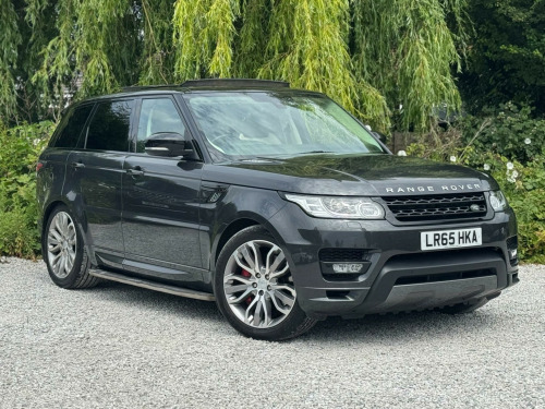 Land Rover Range Rover Sport  3.0 SD V6 Autobiography Dynamic Auto 4WD Euro 6 (s/s) 5dr