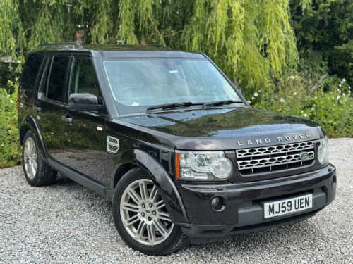 Land Rover Discovery 4  3.0 TD V6 XS Auto 4WD Euro 4 5dr