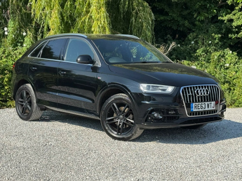 Audi Q3  2.0 TDI S line S Tronic quattro Euro 5 (s/s) 5dr