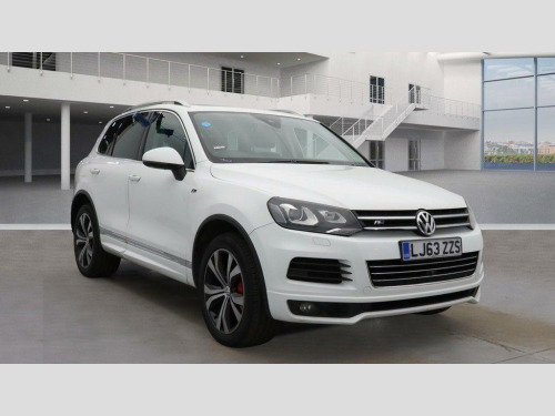 Volkswagen Touareg  3.0 TDI V6 BlueMotion Tech R-Line Tiptronic 4WD Euro 5 (s/s) 5dr