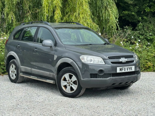 Chevrolet Captiva  2.0 VCDi LS Euro 4 5dr