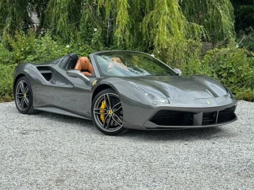 Ferrari 488  3.9T V8 Spider F1 DCT Euro 6 (s/s) 2dr