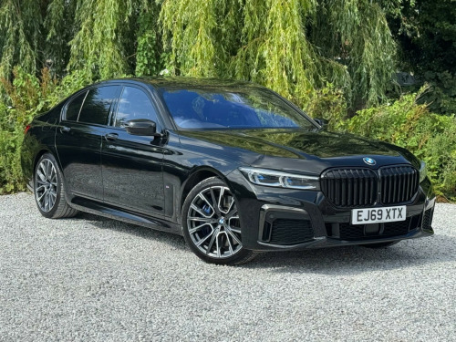 BMW 7 Series  3.0 730d M Sport Auto Euro 6 (s/s) 4dr