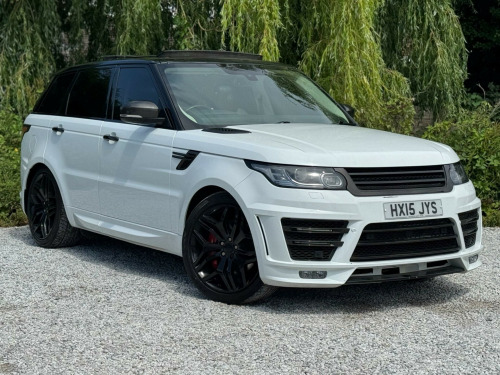 Land Rover Range Rover Sport  3.0 SD V6 Autobiography Dynamic Auto 4WD Euro 5 (s/s) 5dr