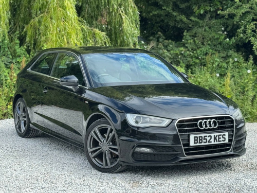 Audi A3  2.0 TDI S line Euro 5 (s/s) 3dr