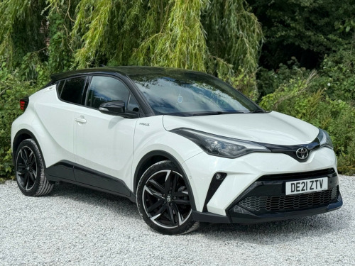 Toyota C-HR  1.8 VVT-h GR SPORT CVT Euro 6 (s/s) 5dr