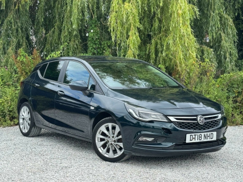 Vauxhall Astra  1.4i Design Euro 6 5dr