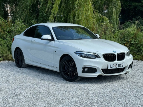 BMW 2 Series  2.0 218d M Sport Auto Euro 6 (s/s) 2dr