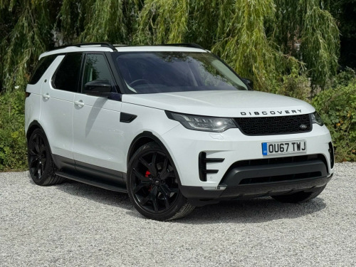Land Rover Discovery  3.0 TD V6 SE Auto 4WD Euro 6 (s/s) 5dr