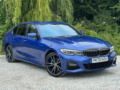 BMW 3 Series  2.0 330e 12kWh M Sport Auto Euro 6 (s/s) 4dr