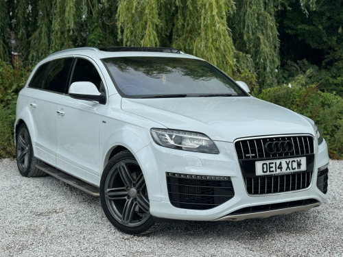 Audi Q7  3.0 TDI V6 S line Sport Edition Tiptronic quattro Euro 5 (s/s) 5dr