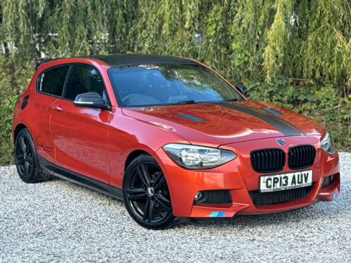 BMW 1 Series  2.0 116d M Sport Euro 5 (s/s) 3dr