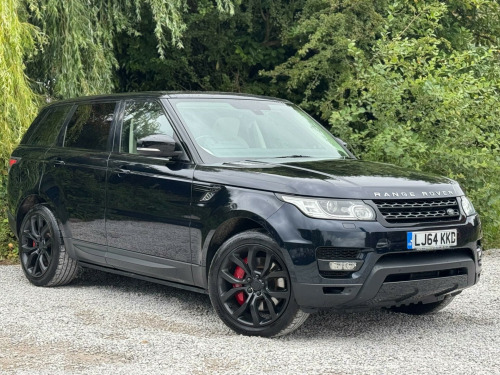 Land Rover Range Rover Sport  3.0 SD V6 Autobiography Dynamic Auto 4WD Euro 5 (s/s) 5dr