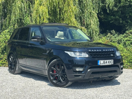 Land Rover Range Rover Sport  3.0 SD V6 Autobiography Dynamic Auto 4WD Euro 5 (s/s) 5dr