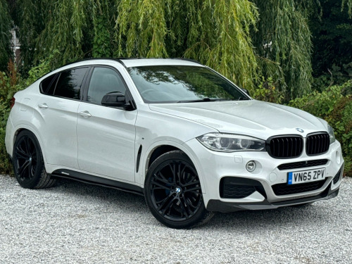 BMW X6  3.0 40d M Sport Auto xDrive Euro 6 (s/s) 5dr