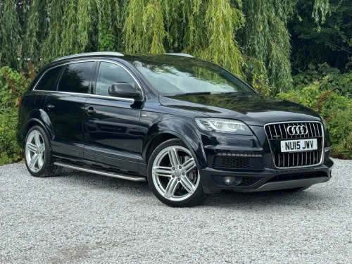 Audi Q7  3.0 TDI V6 S line Plus Tiptronic quattro Euro 5 (s/s) 5dr