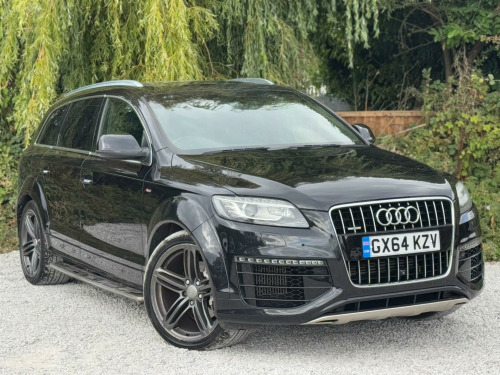 Audi Q7  3.0 TDI V6 S line Sport Edition Tiptronic quattro Euro 5 (s/s) 5dr