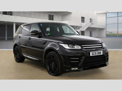 Land Rover Range Rover Sport  3.0 SD V6 HSE Dynamic Auto 4WD Euro 5 (s/s) 5dr