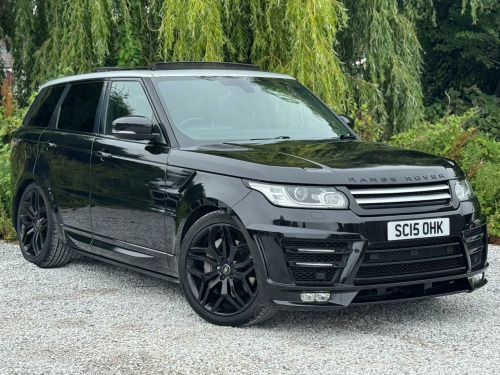 Land Rover Range Rover Sport  3.0 SD V6 HSE Dynamic Auto 4WD Euro 5 (s/s) 5dr