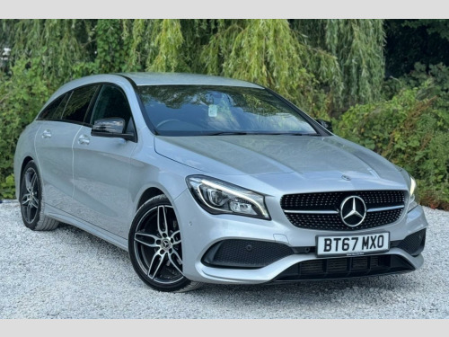 Mercedes-Benz CLA  2.1 CLA200d AMG Line Shooting Brake Euro 6 (s/s) 5dr