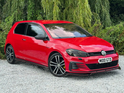 Volkswagen Golf  2.0 TDI BlueMotion Tech GTD Euro 6 (s/s) 3dr