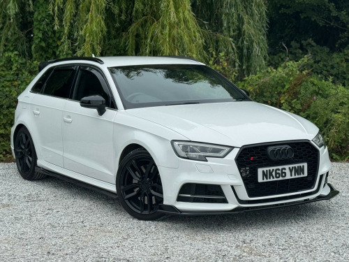 Audi S3  2.0 TFSI Sportback S Tronic quattro Euro 6 (s/s) 5dr