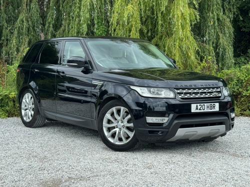 Land Rover Range Rover Sport  3.0 SD V6 HSE Auto 4WD Euro 6 (s/s) 5dr