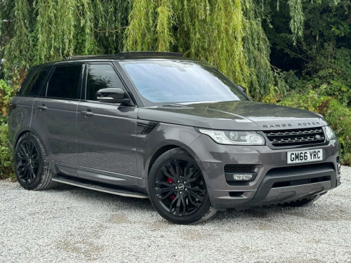 Land Rover Range Rover Sport  3.0 SD V6 Autobiography Dynamic Auto 4WD Euro 6 (s/s) 5dr