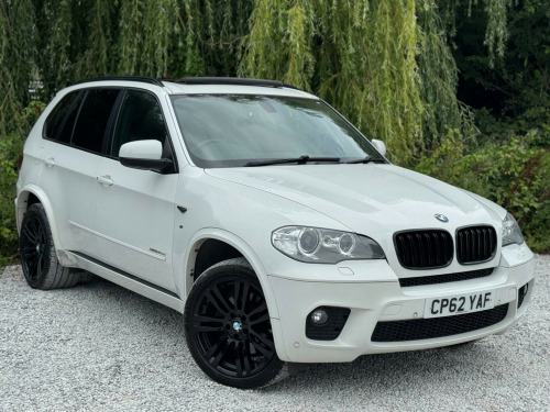 BMW X5  3.0 40d M Sport Auto xDrive Euro 5 5dr