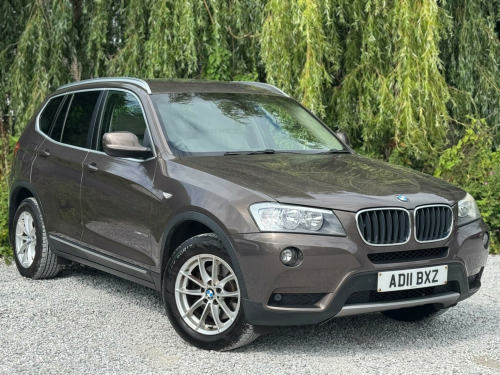 BMW X3  2.0 20d SE Steptronic xDrive Euro 5 (s/s) 5dr