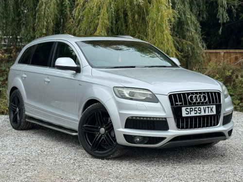 Audi Q7  3.0 TDI S line Tiptronic quattro 5dr