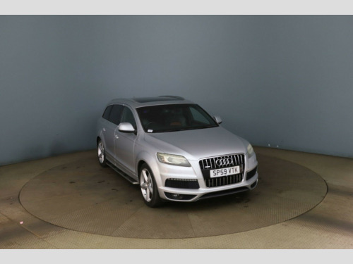 Audi Q7  3.0 TDI S line Tiptronic quattro 5dr