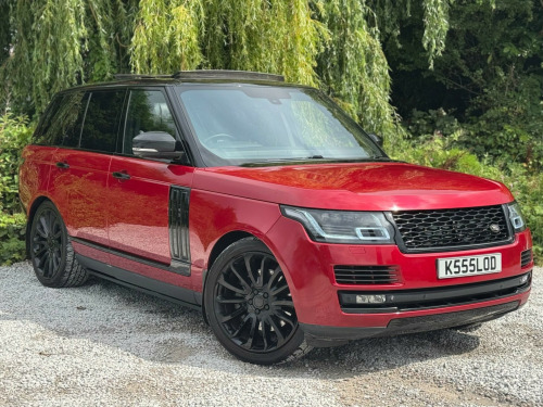 Land Rover Range Rover  3.0 TD V6 Autobiography Auto 4WD Euro 5 (s/s) 5dr