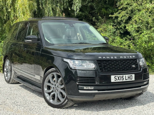 Land Rover Range Rover  4.4 SD V8 Vogue Auto 4WD Euro 5 5dr