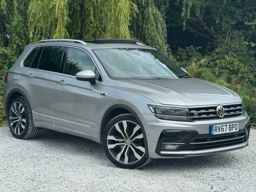 Volkswagen Tiguan  2.0 TDI R-Line Euro 6 (s/s) 5dr