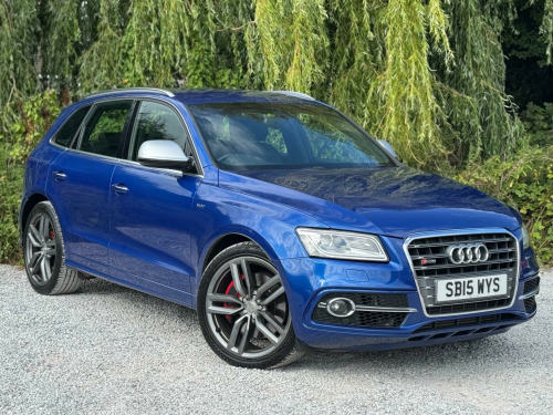 Audi SQ5  3.0 BiTDI V6 Tiptronic quattro Euro 5 (s/s) 5dr
