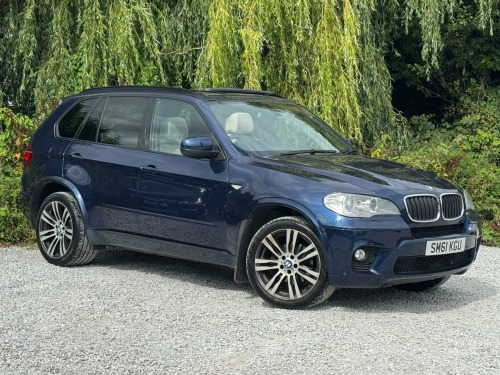 BMW X5  3.0 30d M Sport Steptronic xDrive Euro 5 5dr