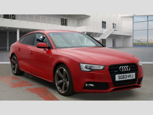 Audi A5  3.0 TDI V6 Black Edition Sportback S Tronic quattro Euro 5 (s/s) 5dr