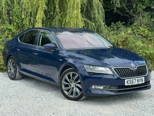Skoda Superb  2.0 TDI Laurin & Klement DSG Euro 6 (s/s) 5dr