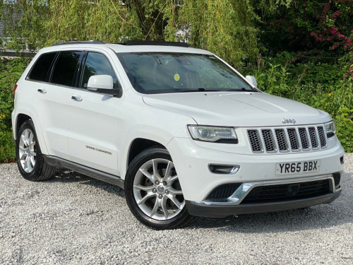 Jeep Grand Cherokee  3.0 V6 CRD Summit Auto 4WD Euro 6 5dr