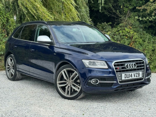 Audi SQ5  3.0 BiTDI V6 Tiptronic quattro Euro 5 (s/s) 5dr