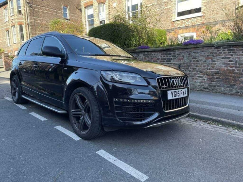 Audi Q7  3.0 TDI V6 S line Sport Edition Tiptronic quattro Euro 5 (s/s) 5dr