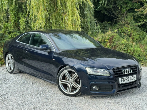 Audi A5  2.0 TFSI S line quattro Euro 5 (s/s) 2dr