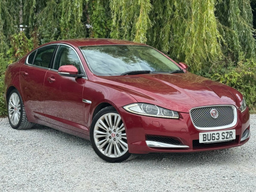 Jaguar XF  3.0d V6 Portfolio Sportbrake Auto Euro 5 (s/s) 5dr