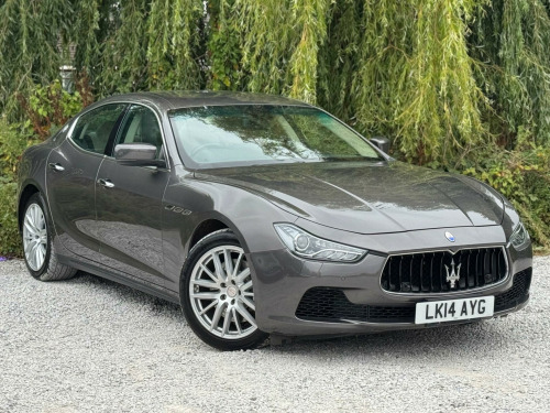 Maserati Ghibli  3.0 V6 S ZF Euro 5 4dr